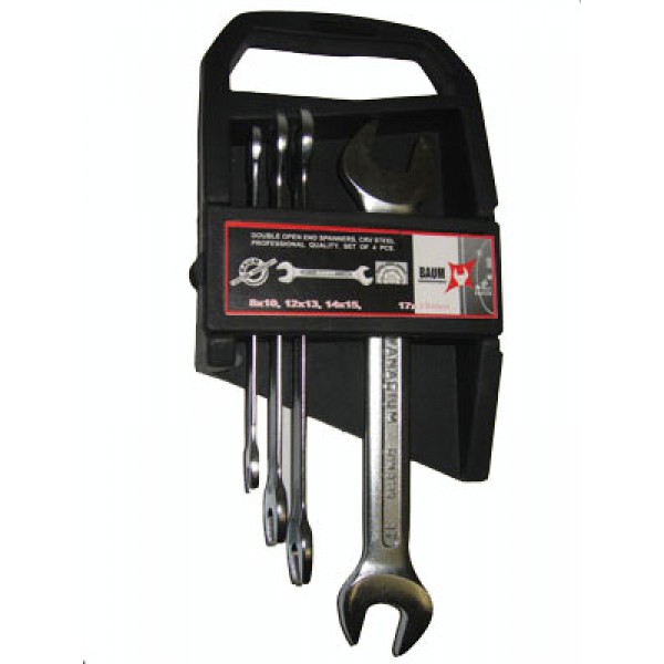 Набор рожковых ключей 4пр 10-04MP