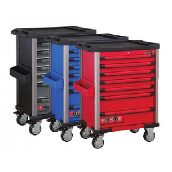 10217- 361 Тумба инструментальная 7 полок с наполнением 361пр.. 10217-361 10217R-361 10217B-361