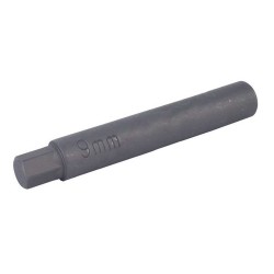 1022-59 Ключ бита,6гр. отв. S=9мм, для разборки стоек амортизаторов а/м OPEL CHRYSLER