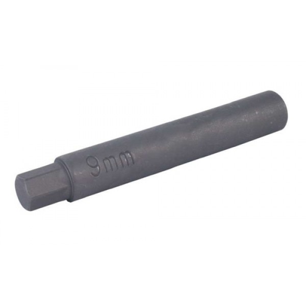 Ключ бита,6гр. отв. S=9мм, для разборки стоек амортизаторов а/м OPEL CHRYSLER 1022-59