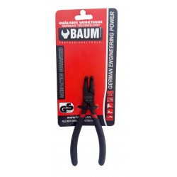 110-5.5EB, Съёмник внешних стопорных колец D=10-25мм, отв.Ø1,3мм, Разжим 90°, L=5,5"/138мм