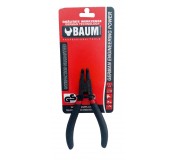 110-5.5IS, Съёмник внутренних стопорных колец D=10-25мм, 1,3мм, Сжим прямой,  L=5,5"/138мм