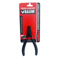 110-5.5IS, Съёмник внутренних стопорных колец D=10-25мм, 1,3мм, Сжим прямой,  L=5,5"/138мм