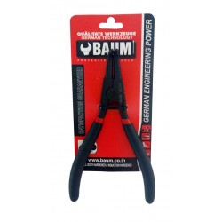 110-7EB Съёмник внешних стопорных колец D=19-60мм, 1,8мм, Разжим 90гр., L=7"/175мм