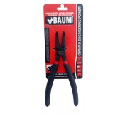 110-7IB Съёмник внутренних стопорных колец D=19-60мм, 1,8мм, Сжим 90гр., L=7"/175мм