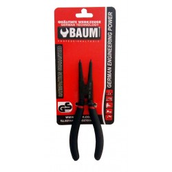 110-7IS Съёмник внутренних стопорных колец D=19-60мм, 1,8мм, Сжим прямой, L=7"/175мм