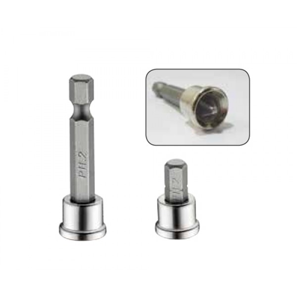 1/4" Бита крестовая PH2 L=25мм с ограничителем 121A252