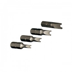 Бита спаннер 1/4" SPANNER под 2 отверстия ласточкин хвост