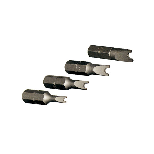 Бита спаннер 1/4" SPANNER под 2 отверстия ласточкин хвост 123S...