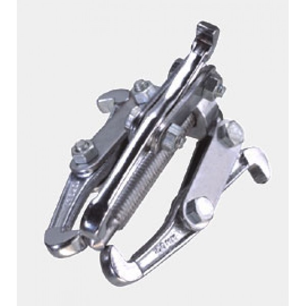 Съёмник подшипника 3-лапый, хромированный  75мм. 124-75