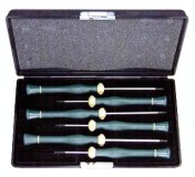 2065 Набор 6-ти гранных HEX мини отвёрток для точной механики(ювелирные) 6пр.