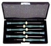 2066 Набор 6-ти гранных мини отверток (0,9-3мм) отверток (ювелирные) 6 пр.