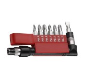 2081C Набор бит с Г-образным воротком 8 предметов