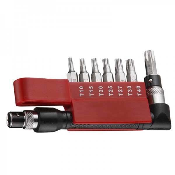 Набор бит с отверткой 8 предметов 2081D