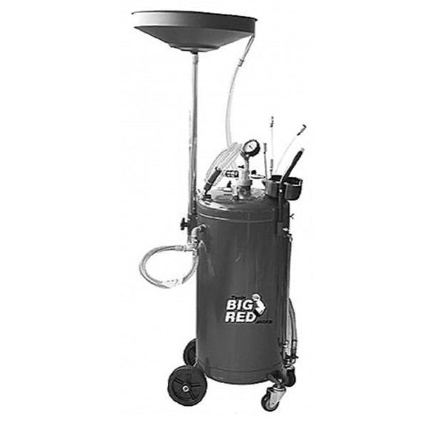 Пневмо система, для принудительного сбора отработанного масла из ДВС и для его последующего хранения до утилизации TRG2092