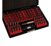 21022 Набор бит в пластиковом пенале 102 предмета
