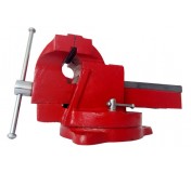 219P-200 Тиски поворотные с наковальней, Sгубок=200мм