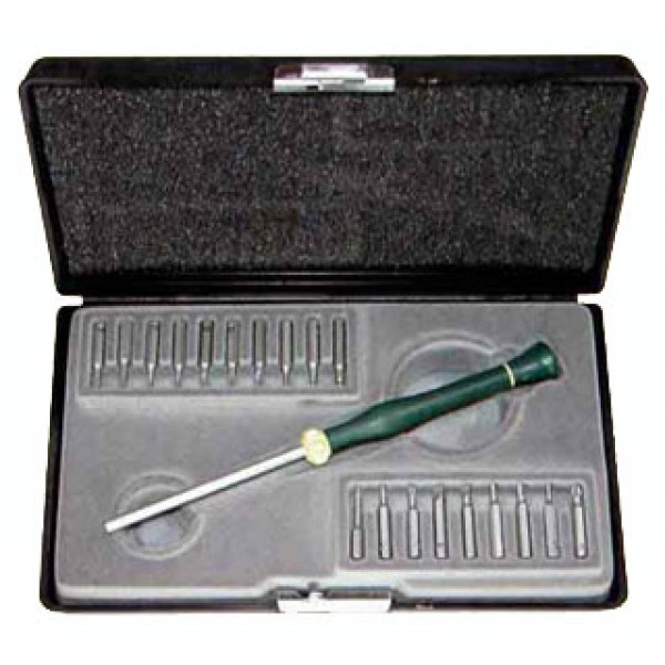 Отвертка с набором бит (20предметов) 2204