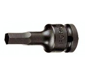 26490... Головки DR.3/4" ударные с внешним 6-ти гранником (цельная)