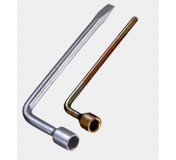 253-17 Ключ  балонный, Г- образный, фосфатированный.17мм