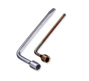 253-19 Ключ  балонный, Г- образный, чёрный, фосфатированный 19мм