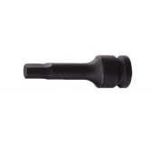 3/4" Головка-бита 6-гранная 17мм, L=90мм, для пневмоинтрумента.