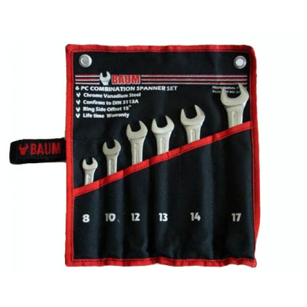 Набор ключей комбинированных  6 предметов 30-06M