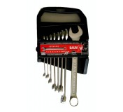 30-08MP Набор ключей комбинированных в пласт.держ. 8 пр.