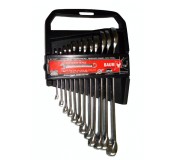 30-12APНабор ключей комбинированных дюйм. в пласт.держ. 12 пр.