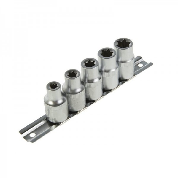 Набор головок с 6 лучевой звездой (E8-Е16) 5 пр.DR. 3/8 3062