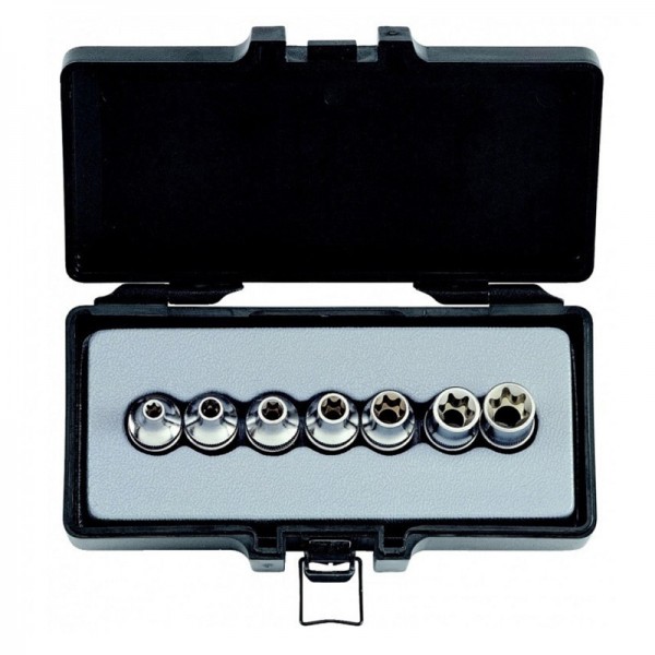 Набор головок 7 предметов посадочный 3/8 3072