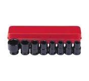 3083S Набор коротких дюймовых ударных головок (8-19мм) 8 пр. DR. 3/8"