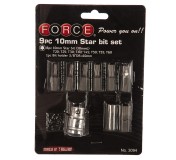 3094 Набор бит DR.10мм Torx (T20-T60) 9 предметов