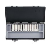 3121 Набор 6-ти гранных головок L=63мм (8-22мм)12 пр. DR. 3/8"