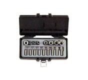 3171 Набор торцевых головок 3/8" (Е6-Е16) и бит TORX 5/16"(T10-T55), 17 пр