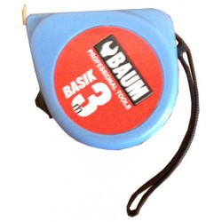 330M3 Рулетка 3 метра в пластиковом корпусе