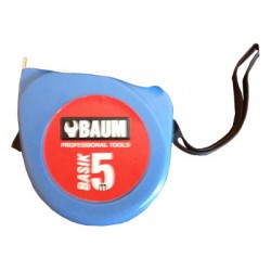 330M5 Рулетка 5 метров в пластиковом корпусе