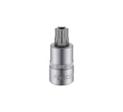 3/8" Головка-бита с 6-лучевой звездой с отверстием