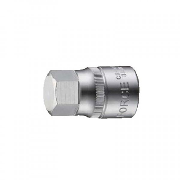 1/2" Головка-шестигранник,  L=40мм; 7мм 34407