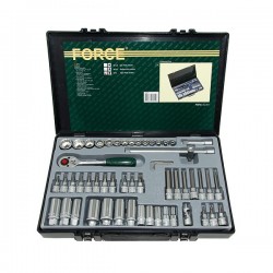 3571 Набор головок DR.3/8" и инструмента 56 пр.