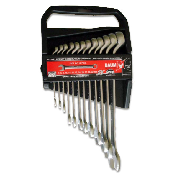 Ключи комбинированные 40-12MP