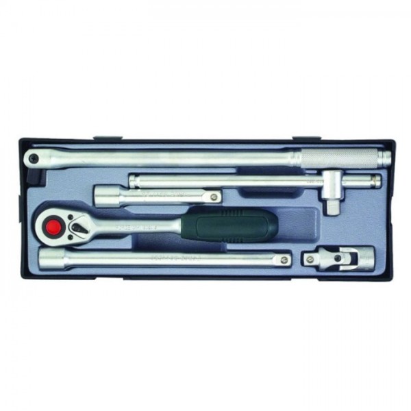 Набор приспособлений для головок DR. 1/2", 6 пр. 40612
