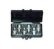 4062 Набор головок с битами вставками Torx (T25-T55) 6 пр. DR.1/2"