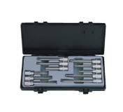 4116 Набор головок с разными битами-вставками 11 пр. DR.1/2"
