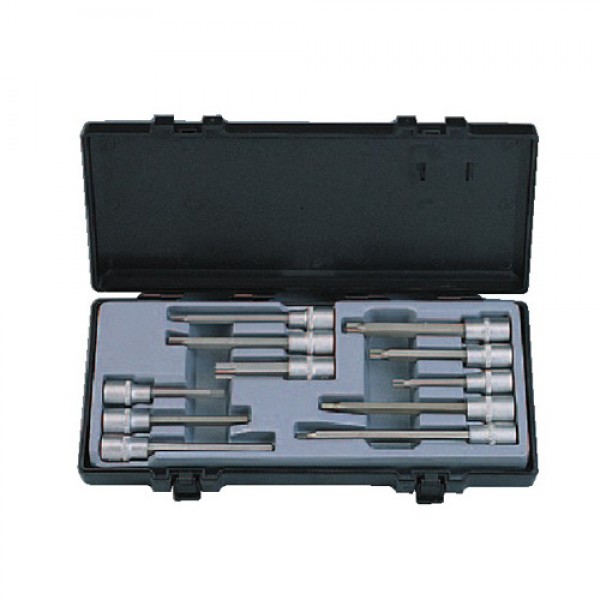 Набор головок с разными битами-вставками 11 пр. DR.1/2" 4116