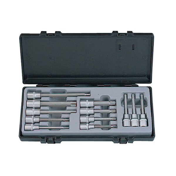 Набор головок c битами вставками 12 пр.DR.1/2" 4122