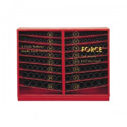 41451S Набор ударных 6-ти гранных головок 145 пр. DR.1/2"