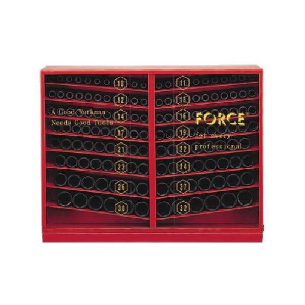 Набор ударных 6-ти гранных головок 145 пр. DR.1/2" 41451S