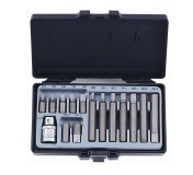 4155 Набор шестигранных бит 15 предметов