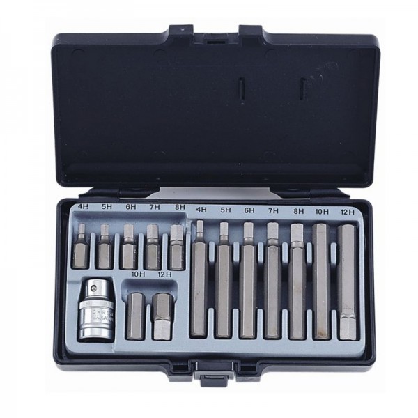 Набор шестигранных бит 15 предметов 4155